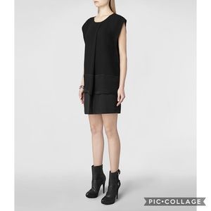 All Saints Seymour Silk Dress 2